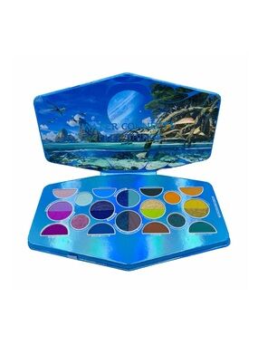 NYX Professional Makeup x Avatar The Way of Water Color Eyeshadow Palette Ltd Ed